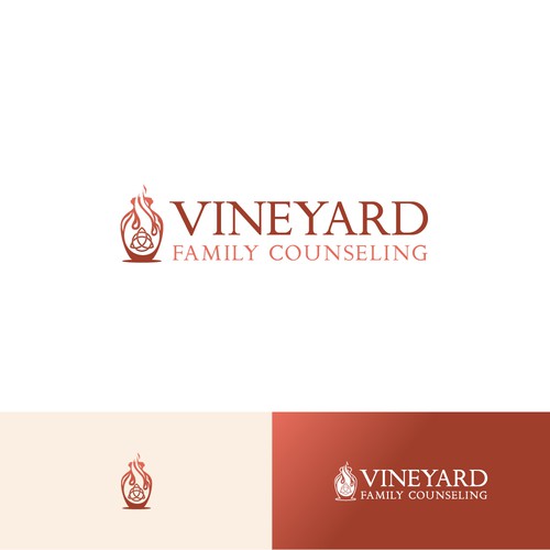 Design a sophisticated but warm and welcoming logo for a community counseling practice. Design by gimb