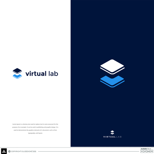 Logo needed for Virtual Lab, an Augmented Reality Studio Design by Gilidesigns™