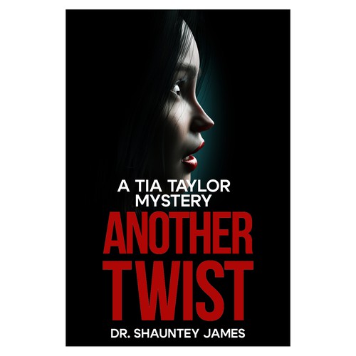 Murder Mystery Cover Design by Frank Shaw