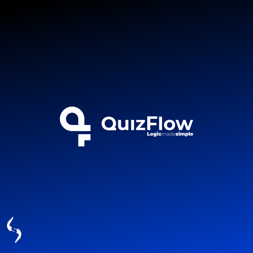 We need a powerful logo design for our AI Quiz Flow SaaS Design von Savevski