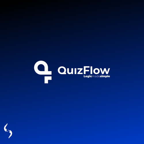 We need a powerful logo design for our AI Quiz Flow SaaS Design by Savevski