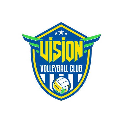 Vision Volleyball Club Design by Med.Arteo