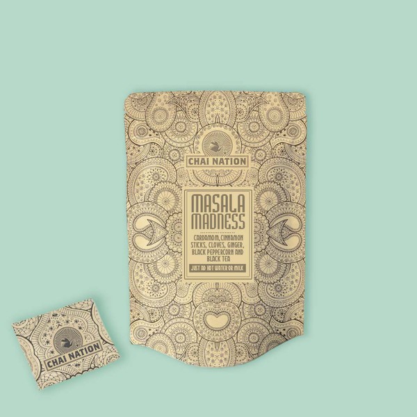 CHAI TEA NEEDS  PACKAGING DESIGN 