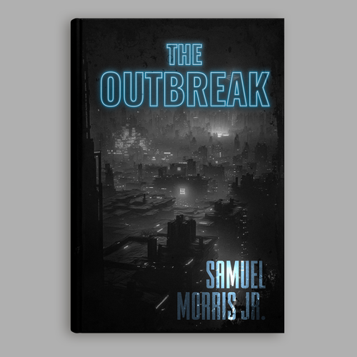 Sci-fi book cover with horror elements needed. Design by ZeppelinDG