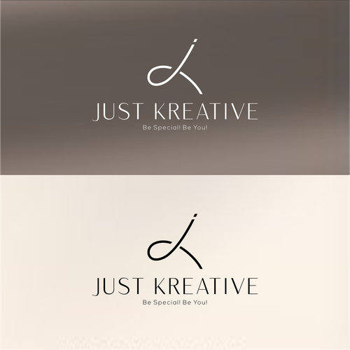 Design a Modern & Minimalistic Logo for Just Kreative - Women's Clothing Label Design by canda