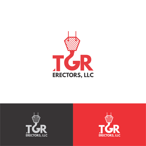 Create a logo for TGR Erectors that will be visible on a lot of construction sites! Design por Mas Maul