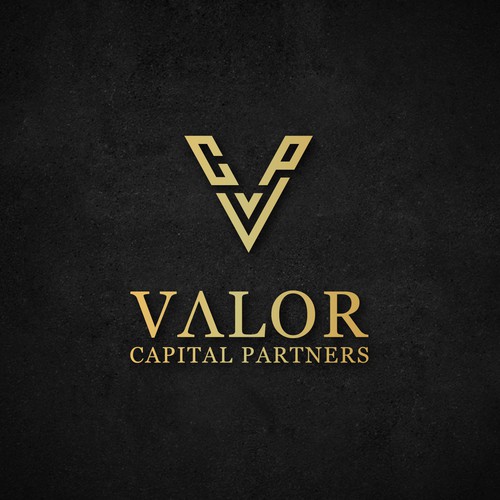 Valor Capital Partners design competition Design by KHAN GRAPHICS ™