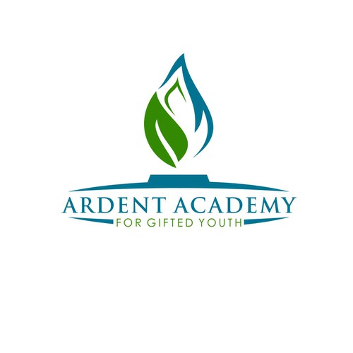 Create a new logo for Ardent Academy, a K-12 STEM education startup (science, technology, engineering and math) Design réalisé par IEL'S