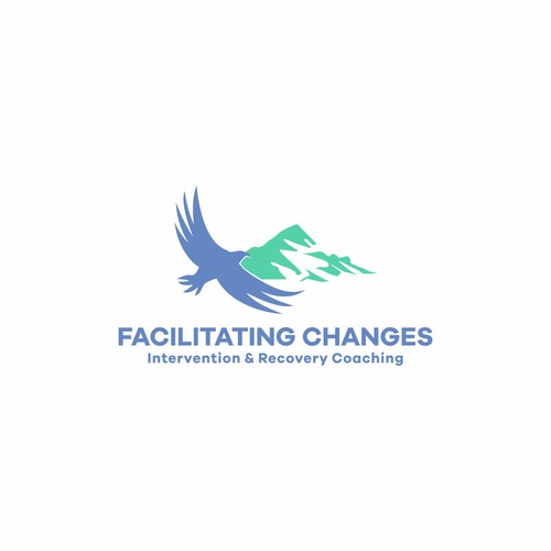 Facilitating Changes - Rebranding Design Design by industrial brain ltd