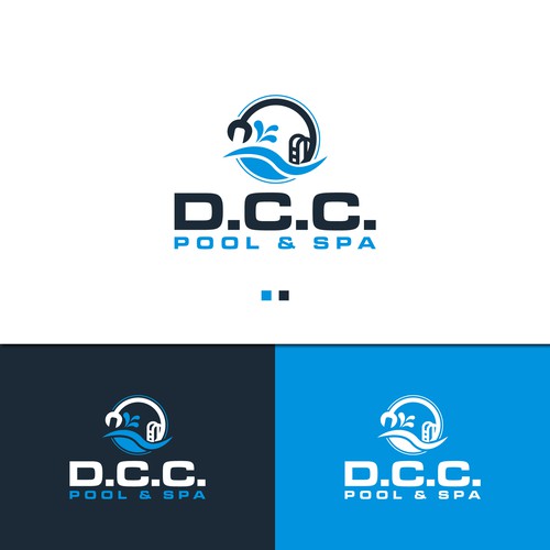 Create an Iconic logo for a Pool Renovation company Design by MotionPixelll™