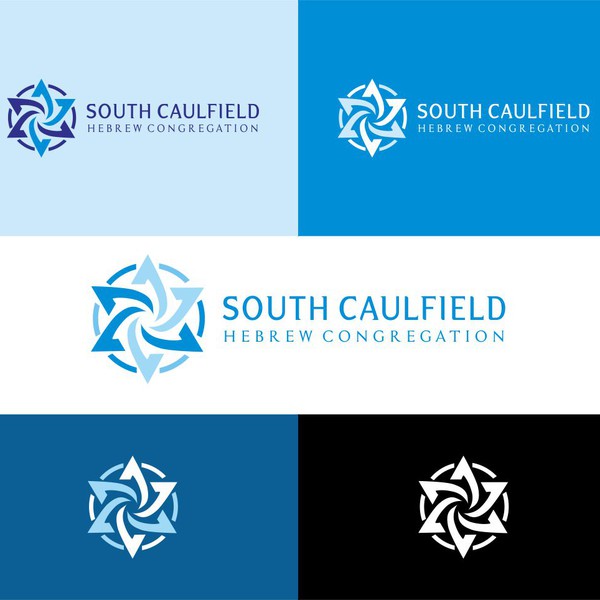 Design realizzato da Amelia™ intitolato "South Caulfield Hebrew Congregation"