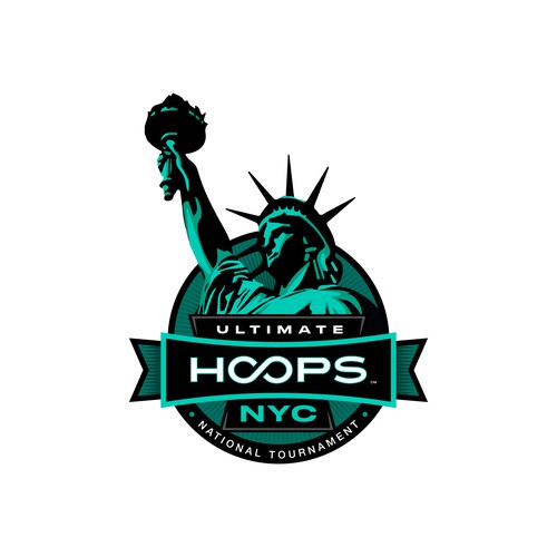 Create a logo for a premier New York City Basketball Tournament Design by B L I P