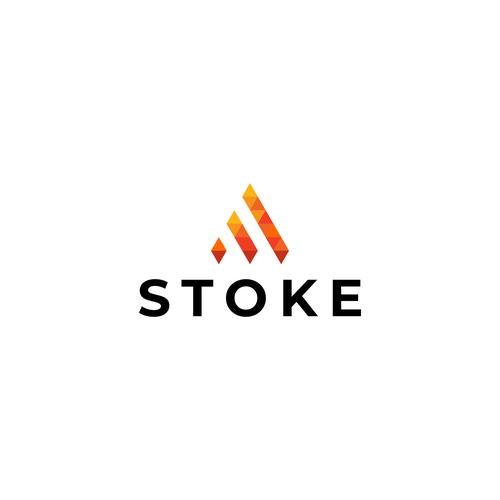 Logo design for "Stoke" a service to bring ecommerce businesses to new heights Design by rollas.sign