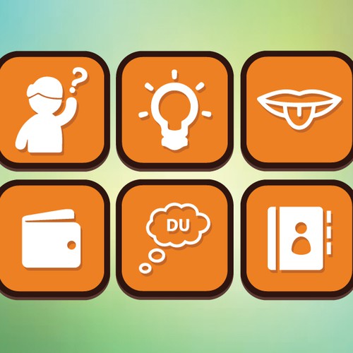 Proposta di design per un contest della categoria Icona o pulsante realizzata da pixel_mark