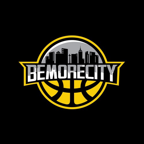 Basketball Logo for Team 'BeMoreCity' - Your Winning Logo Featured on Major Sports Network Design von Livorno