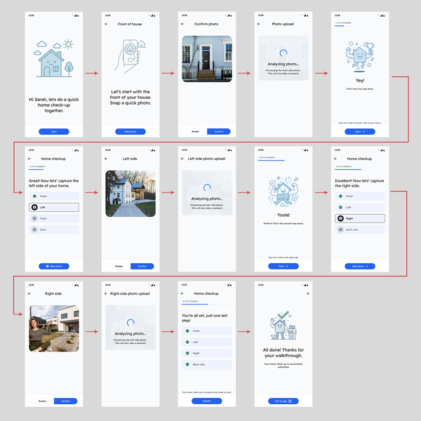 Yembo Underwriting App