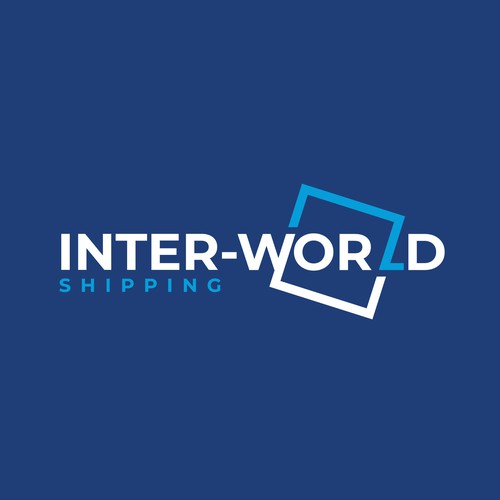 Designs | INTERWORLD SHIPPING | Logo & brand guide contest