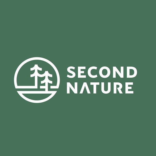 Diseño de Second Nature Logo de humbl.