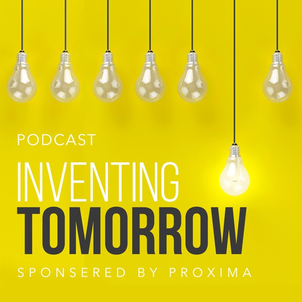 Podcast cover art for Inventing Tomorrow