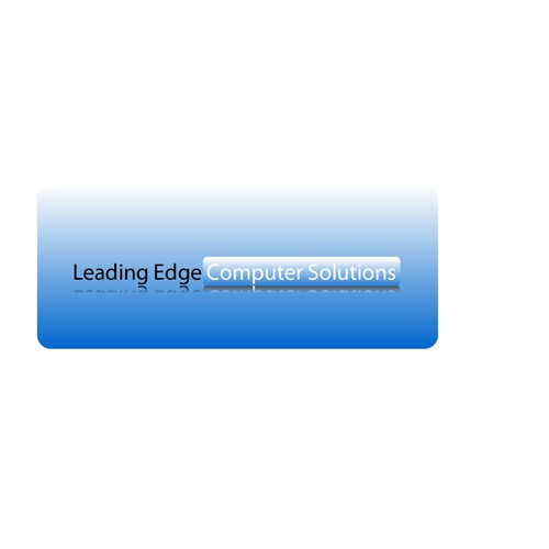 logo for Leading Edge Computer Solutions Design by Pedro Souza