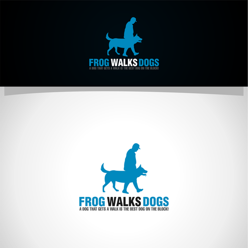 Help a Dog Walking Company take the next step! Logo design contest