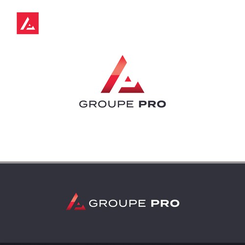 Design vincitore del contest "GROUPE PRO - Allez y à fonds - Soyez créatifs" realizzato da Logo