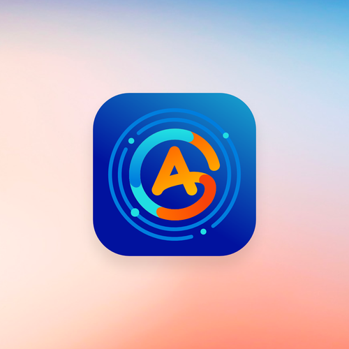 Icono o botón propuesta en el concurso por gubuk grafika