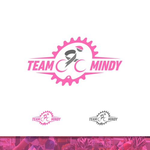 Create the best TEAM MINDY, cycling team logo Design by Mori Summer