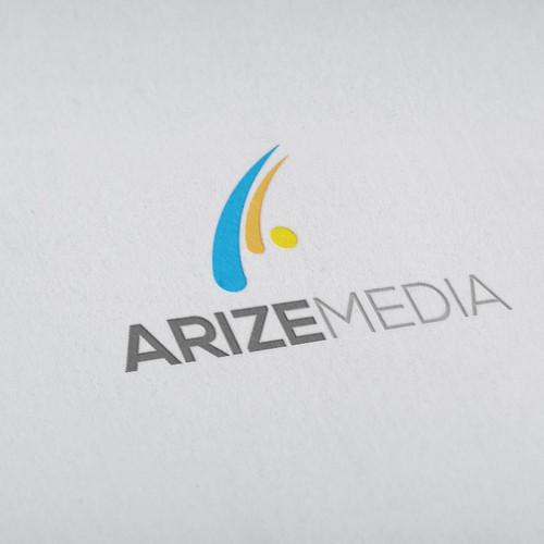 Create an Inspiring, adaptive, versatile logo for Arize Media/Arize News/Arize Health/Arize Fashion Design réalisé par ilomorelos