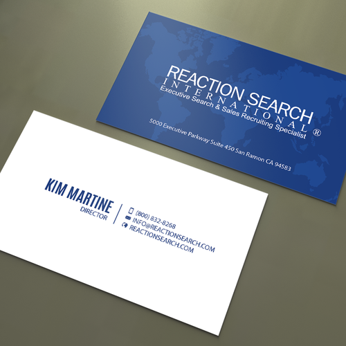 Create a new Business Card design for an Executive Search Company Design by An'