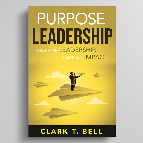 Purpose Leadership Book Cover Design by Dynaaa