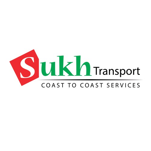 Sukh Transport Logo - Guaranteed Prize! Design by Md. Saki