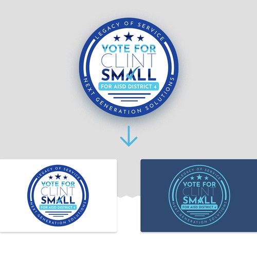 Small for AISD Design by EF.