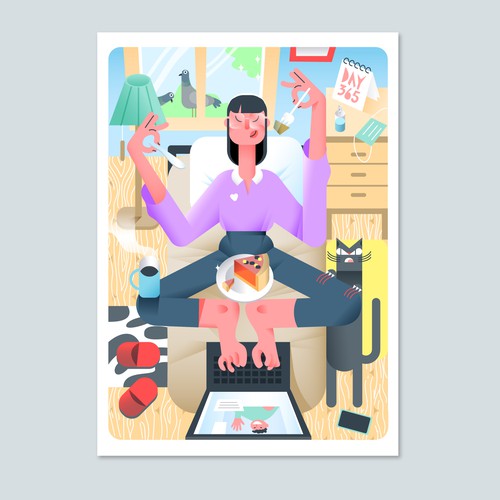 Community Contest: Wish You Were Here! Take us on a journey to your personal paradise (multiple winners!) Design by Illia Kolesnyk