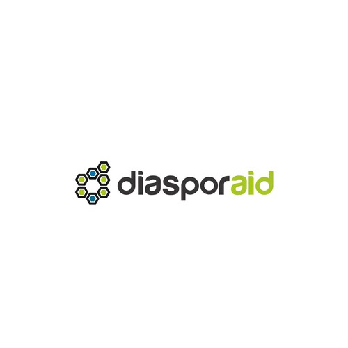 Design a powerful logo for diasporaid, an impact-oriented network/platform for expats Design by Arganesia