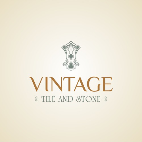Create the next logo for Vintage Tile and Stone Réalisé par Raju Chauhan