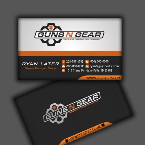 I need a tactical business card!!! Design réalisé par alaa_designs