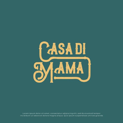 Design Casa di Mama Takeaway Design by dsgrt.