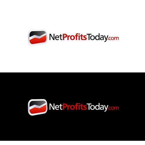 Logo / Header for "Net Profits Today" Website Design by bamba0401