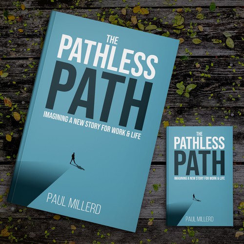 Book Cover For The Pathless Path Design by fingerplus