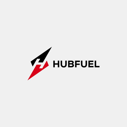 HubFuel for all things nutritional fitness Design por XarXi