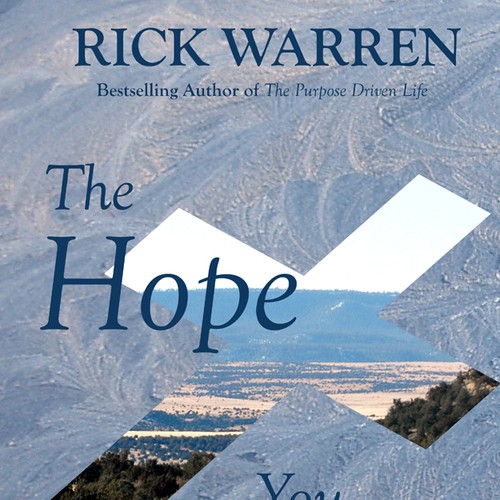 Design Rick Warren's New Book Cover Diseño de Giraffic Art