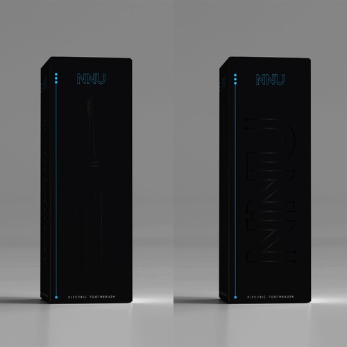 NNU Electric Toothbrush Box Design Design by whisnubc