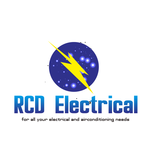 Create the next logo for RCD Electrical Design by gufta