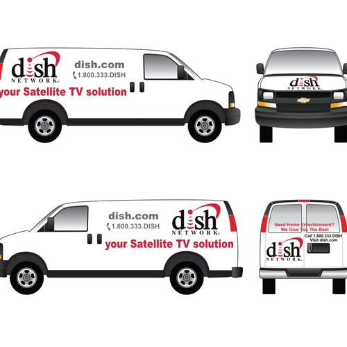 V&S 002 ~ REDESIGN THE DISH NETWORK INSTALLATION FLEET Design by Thomas09