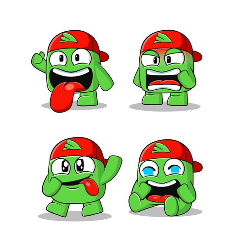 Design the next Mascot for 14Million Subscriber YouTuber Design by playflowstudio