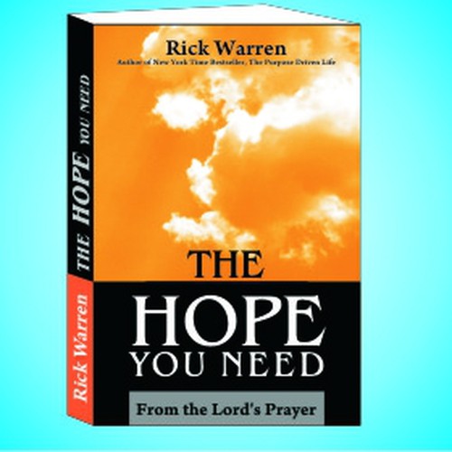 Design Design Rick Warren's New Book Cover di sahlan