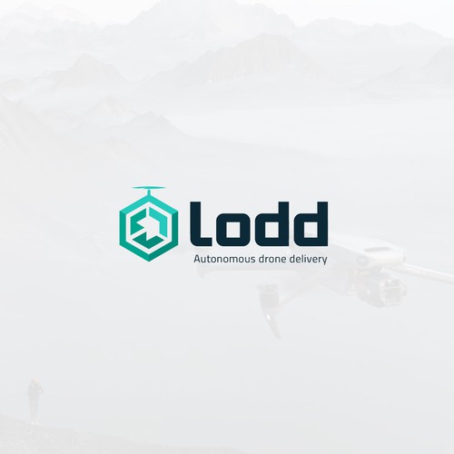 lodd - Design the modern logo of a drone delivery services venture Design by ClaudioRegina