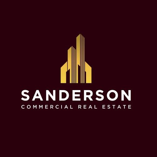 Design Bring the heat! - Sanderson Commercial Real Estate Logo & Website por cs_branding