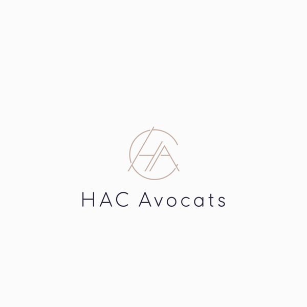 modern, feminine, luxury logo for law firm